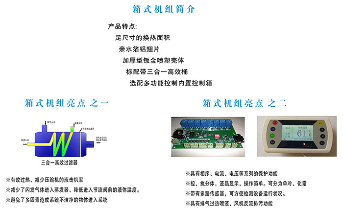 箱式全封閉渦旋機組